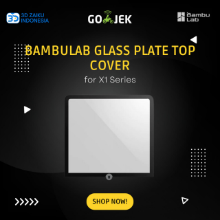 Original Bambulab Glass Plate Top Cover for X1 Series